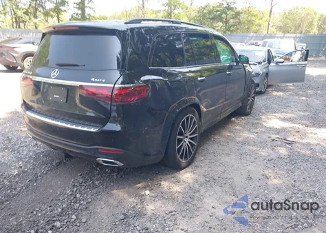 2025 Mercedes-Benz Gls 450 4Matic from USA, damaged, VIN 4JGFF5KE6SB444971